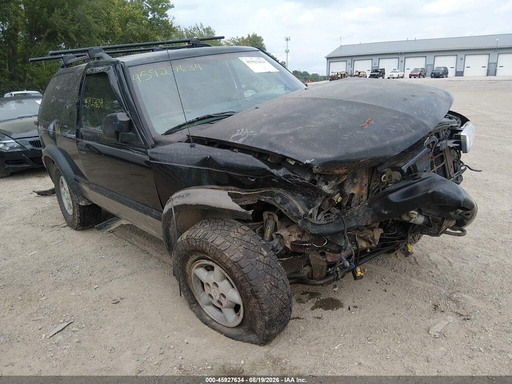 2000 CHEVROLET BLAZER 1GNCT18W0YK115322