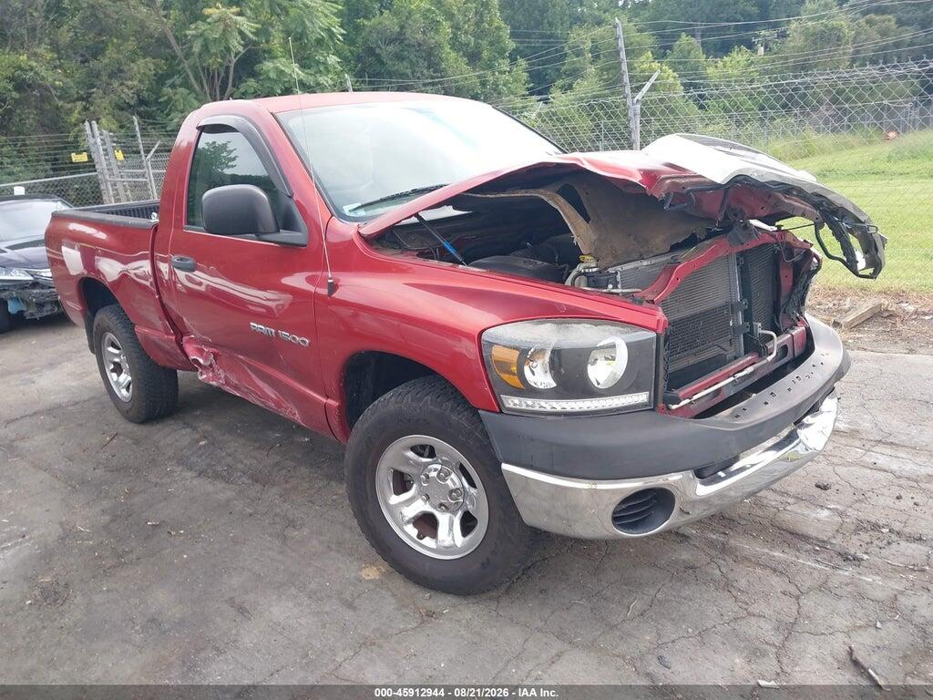 2006 DODGE RAM 1500 1D7HA16K56J194564