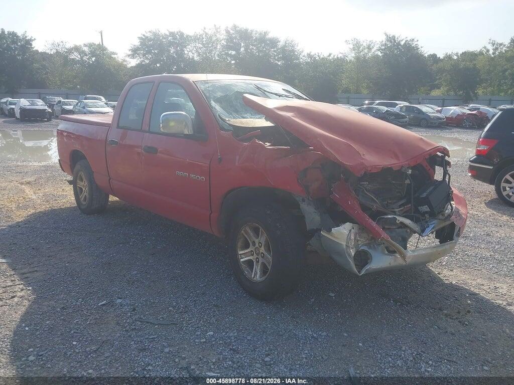 2006 DODGE RAM 1500 1D7HA18N96S673586