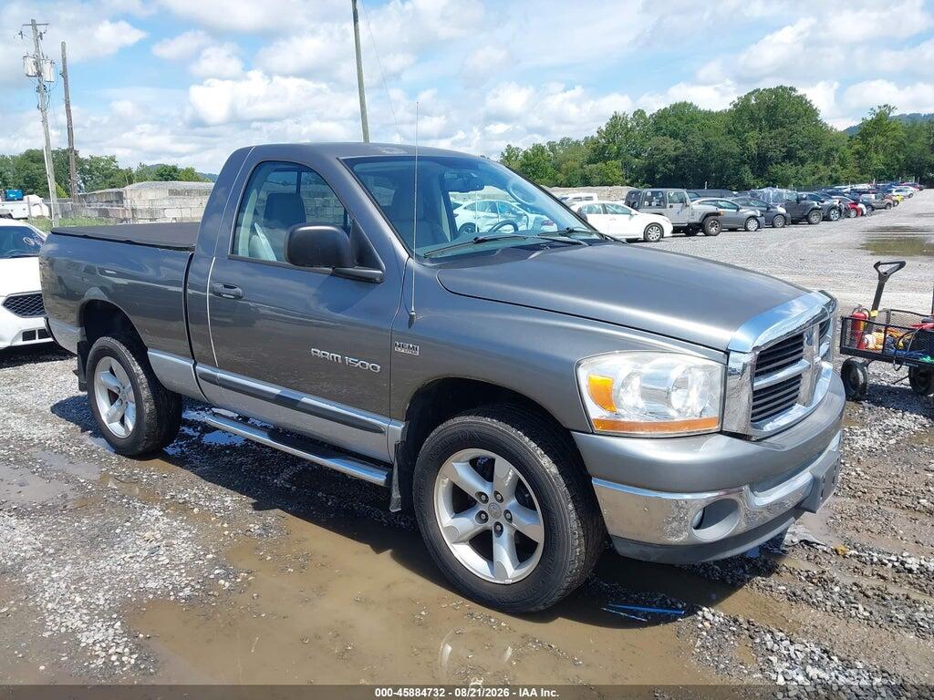 2006 DODGE RAM 1500 1D7HU16206J211150