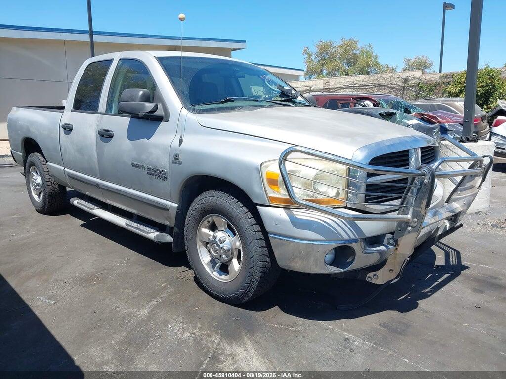 2006 DODGE RAM 2500 3D7KR28C16G209038