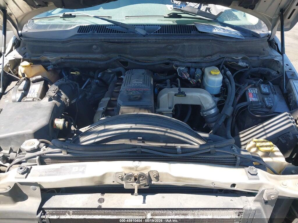 3D7KR28C16G209038 2006 DODGE RAM 2500 photo no. 10