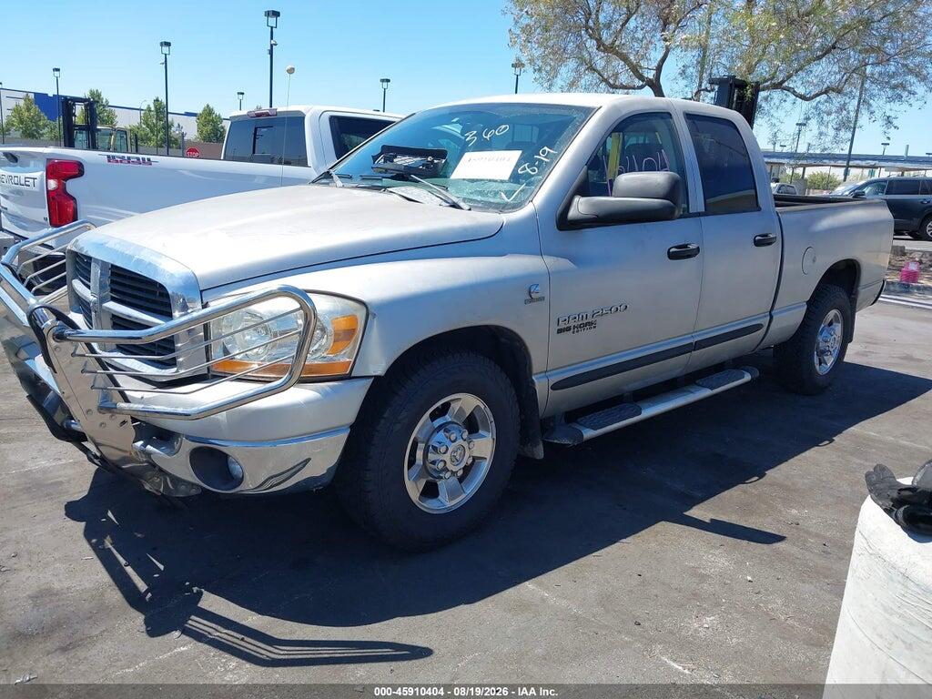 3D7KR28C16G209038 2006 DODGE RAM 2500 photo no. 2