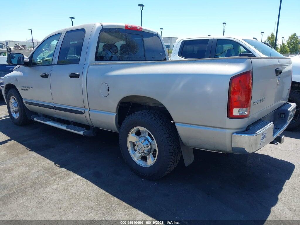3D7KR28C16G209038 2006 DODGE RAM 2500 photo no. 3