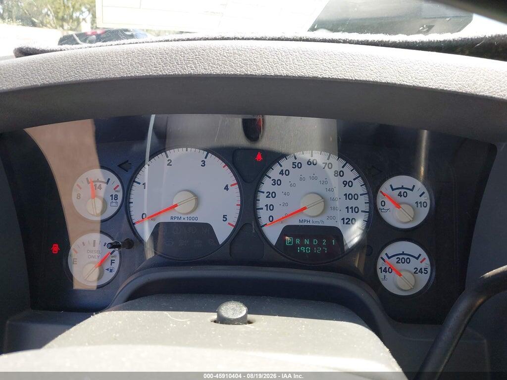 3D7KR28C16G209038 2006 DODGE RAM 2500 photo no. 7