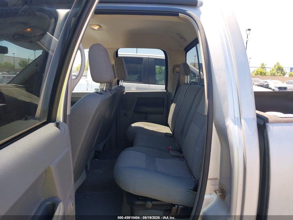 3D7KR28C16G209038 2006 DODGE RAM 2500 photo no. 8