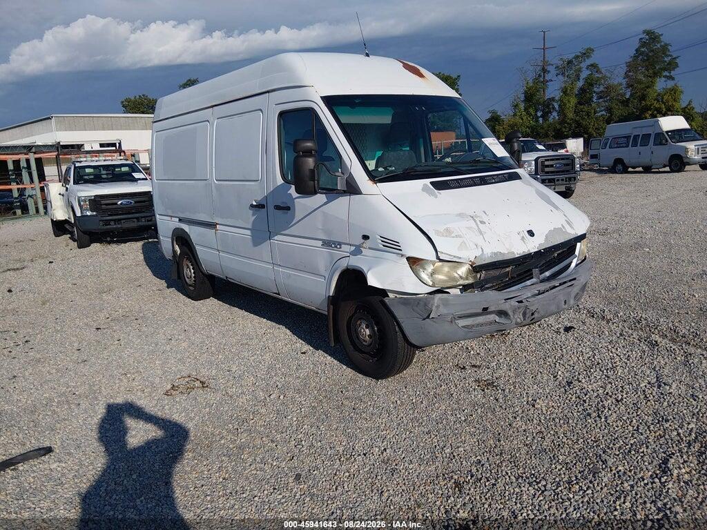 2006 DODGE SPRINTER VAN 2500 WD0PD644365903720
