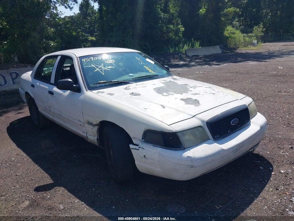 2006 FORD CROWN VICTORIA 2FAFP71W76X165867