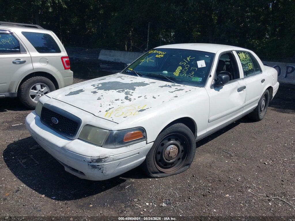 2FAFP71W76X165867 2006 FORD CROWN VICTORIA photo no. 2
