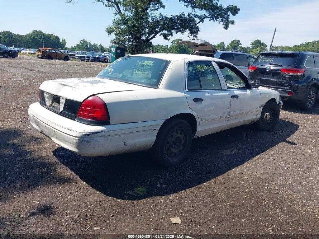 2FAFP71W76X165867 2006 FORD CROWN VICTORIA photo no. 4