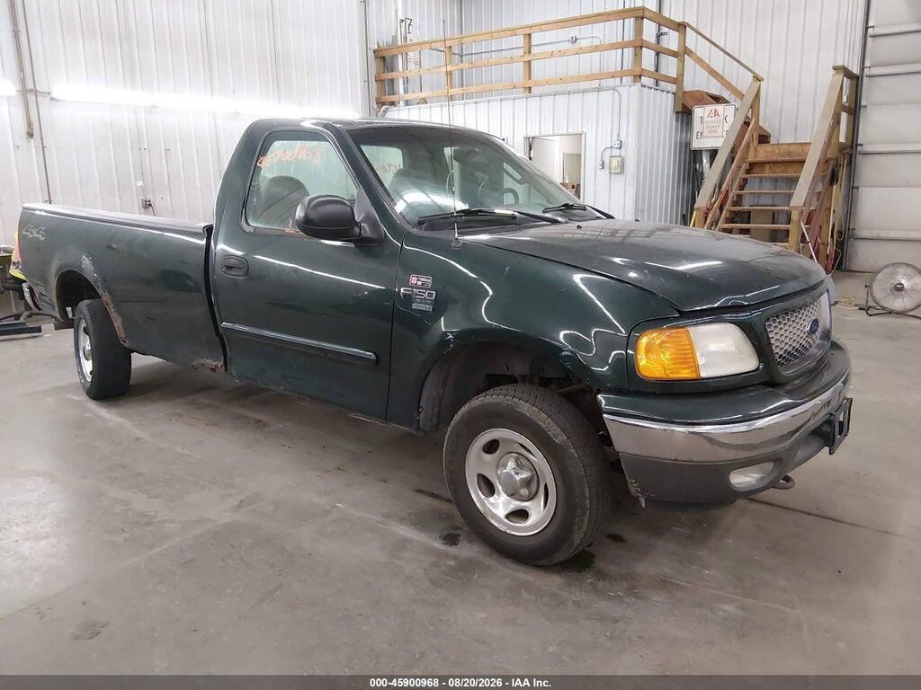 2004 FORD F-150 HERITAGE 2FTRF18W34CA37014
