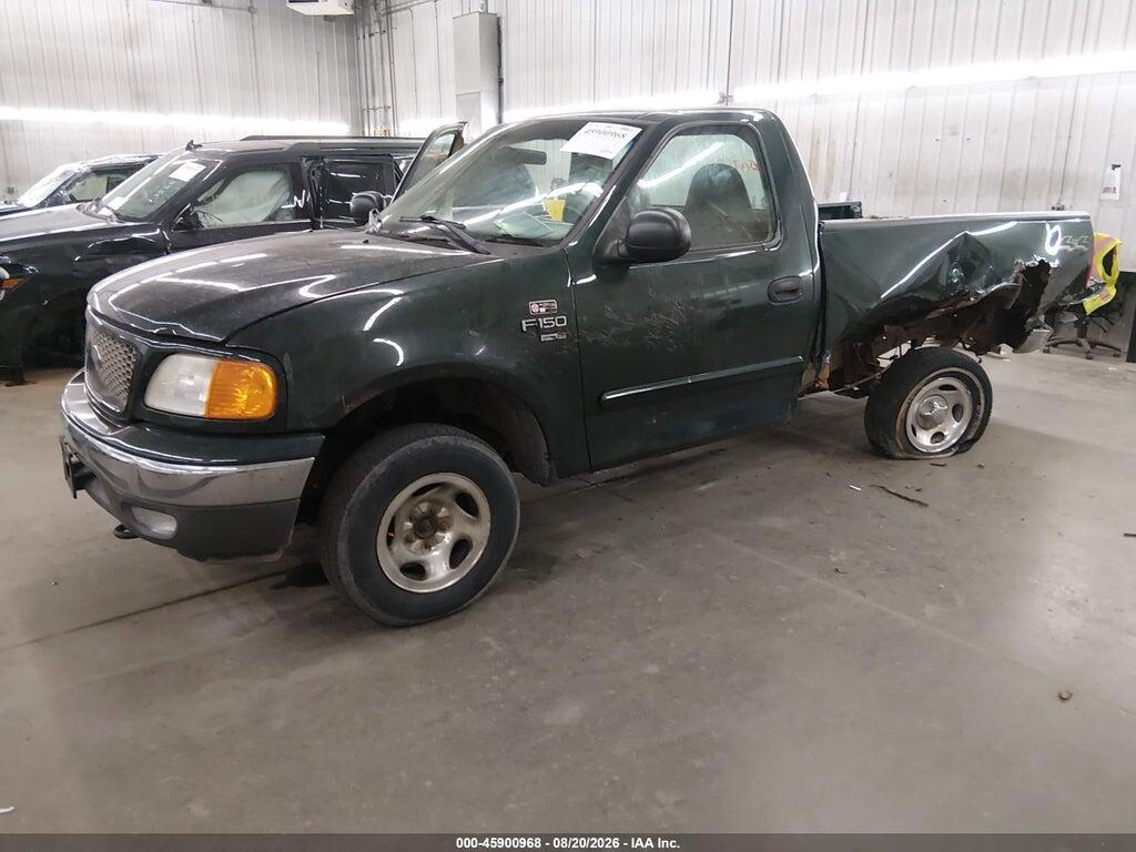 2FTRF18W34CA37014 2004 FORD F-150 HERITAGE photo no. 2