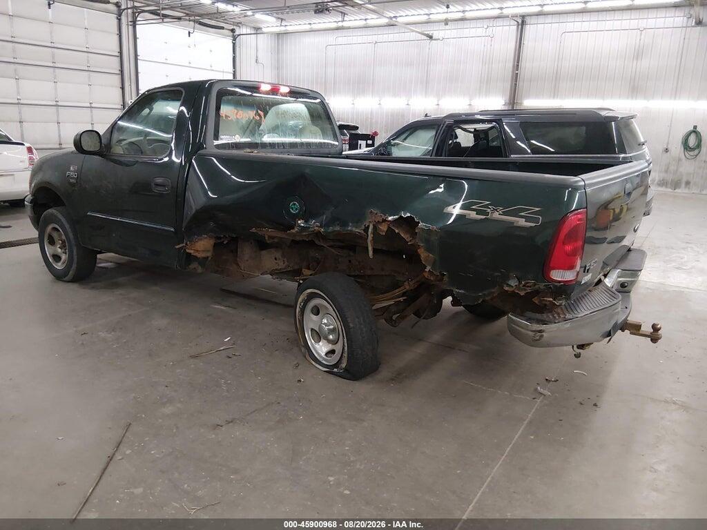 2FTRF18W34CA37014 2004 FORD F-150 HERITAGE photo no. 3