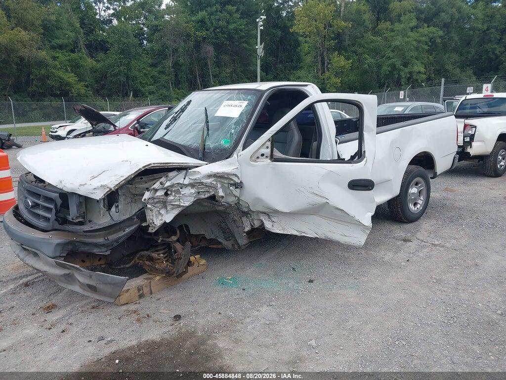 2FTRF17204CA15969 2004 FORD F-150 HERITAGE photo no. 2