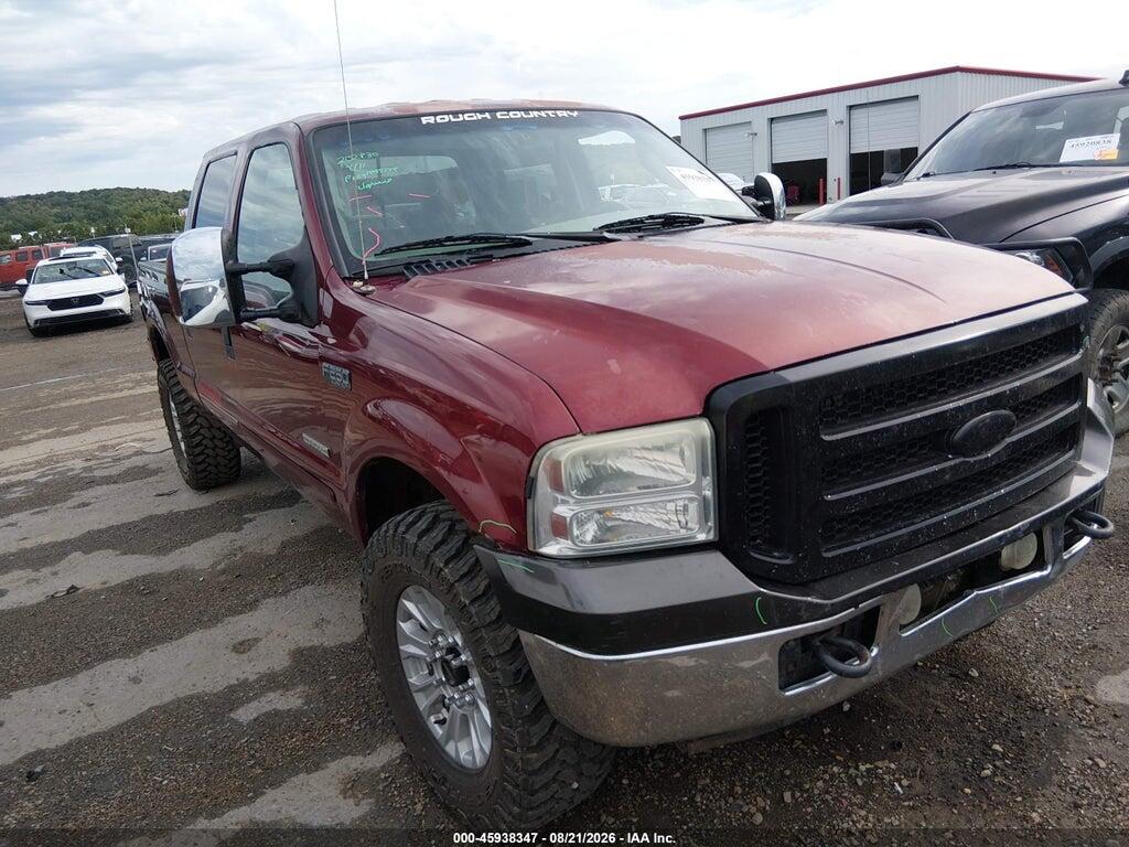 2004 FORD F-250 1FTNW21P64EA28258