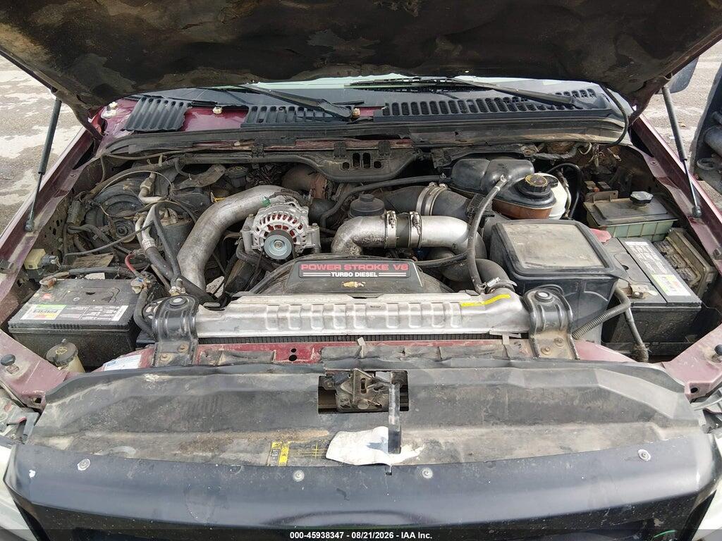 1FTNW21P64EA28258 2004 FORD F-250 photo no. 10