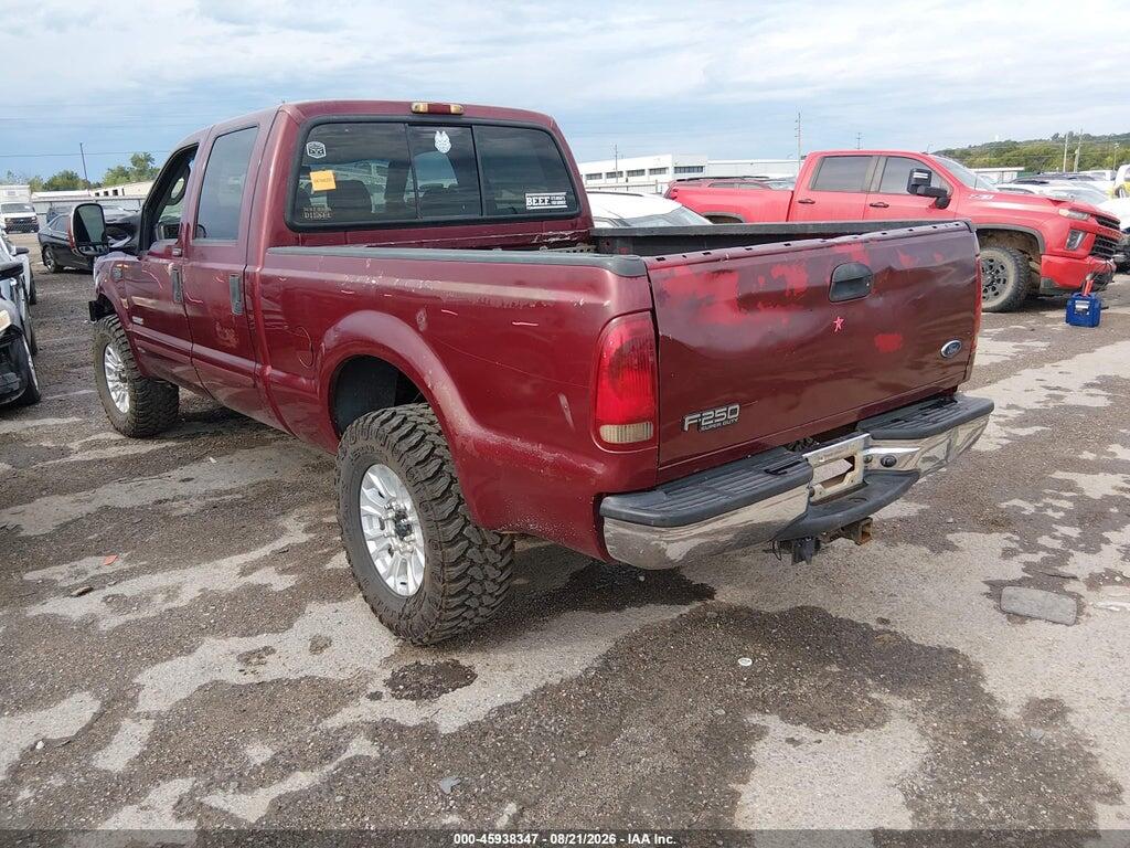 1FTNW21P64EA28258 2004 FORD F-250 photo no. 3