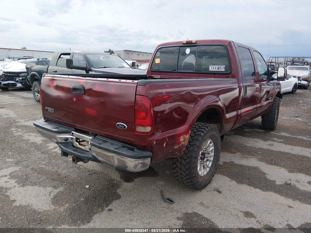 1FTNW21P64EA28258 2004 FORD F-250 photo no. 4