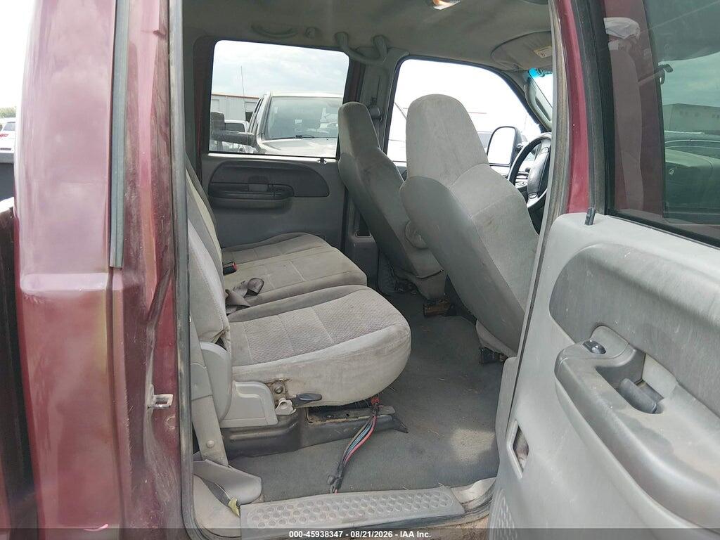 1FTNW21P64EA28258 2004 FORD F-250 photo no. 8