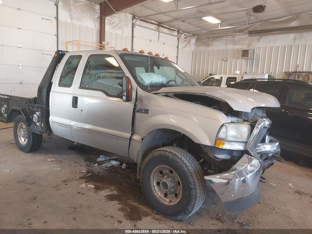 2004 FORD F-250 1FTNX21L64ED50019