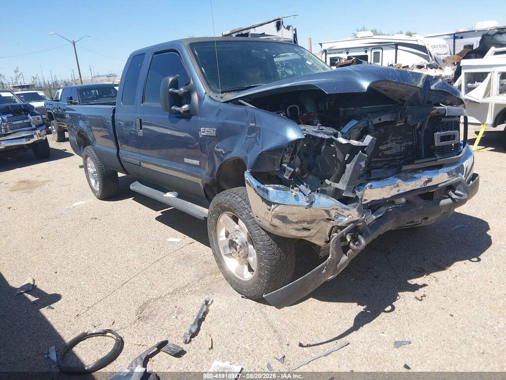 2004 FORD F-250 1FTNX21P44ED43573