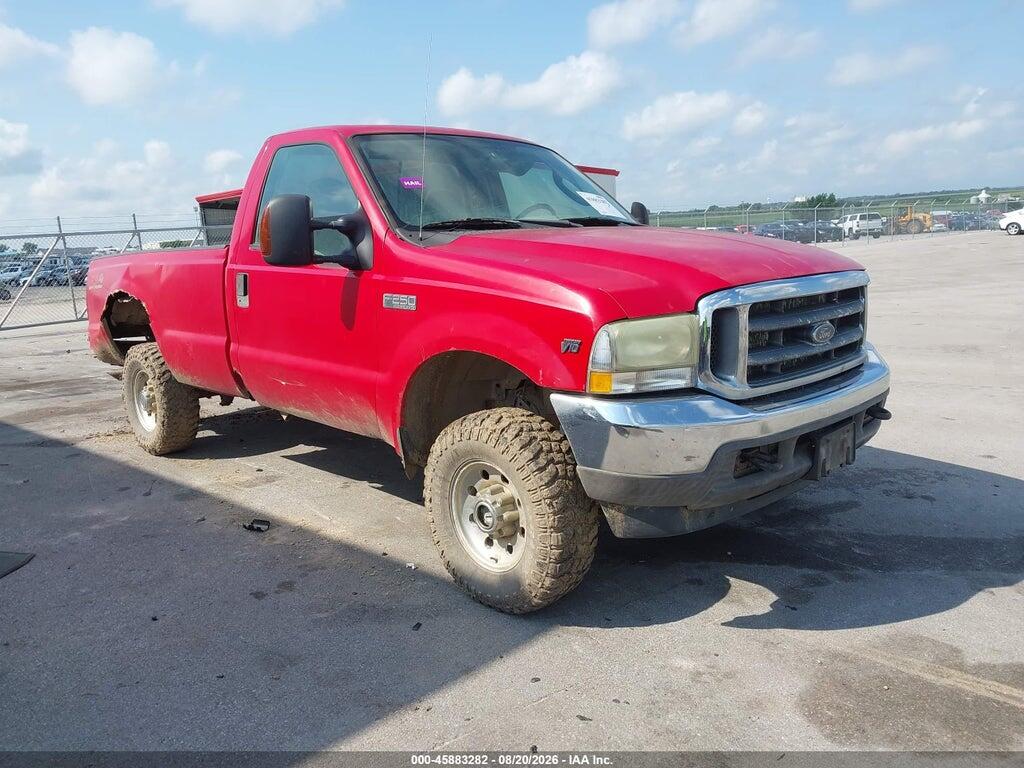 2004 FORD F-250 1FTNF21S34EA79947