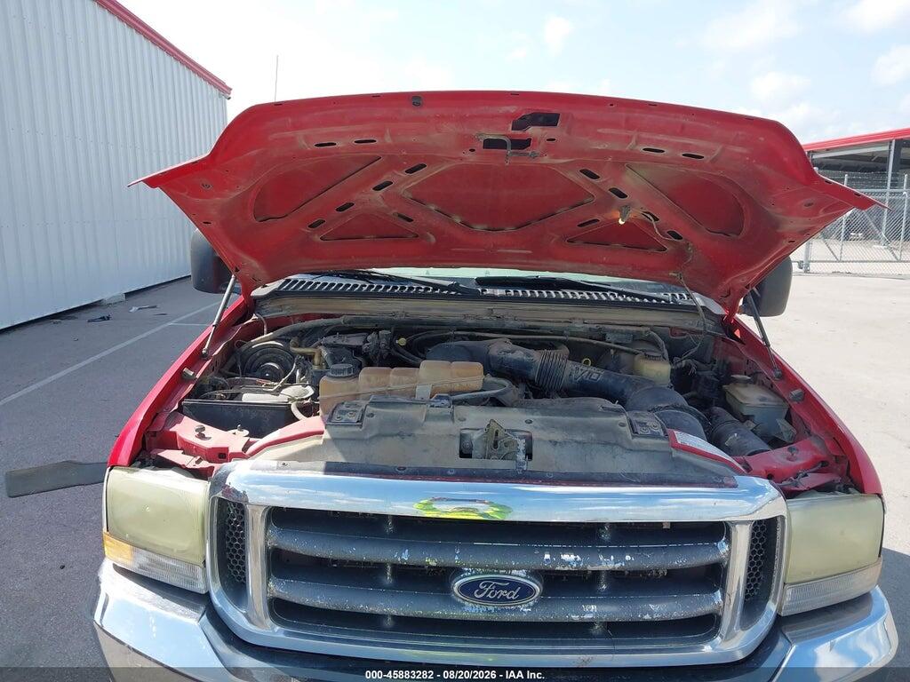 1FTNF21S34EA79947 2004 FORD F-250 photo no. 10