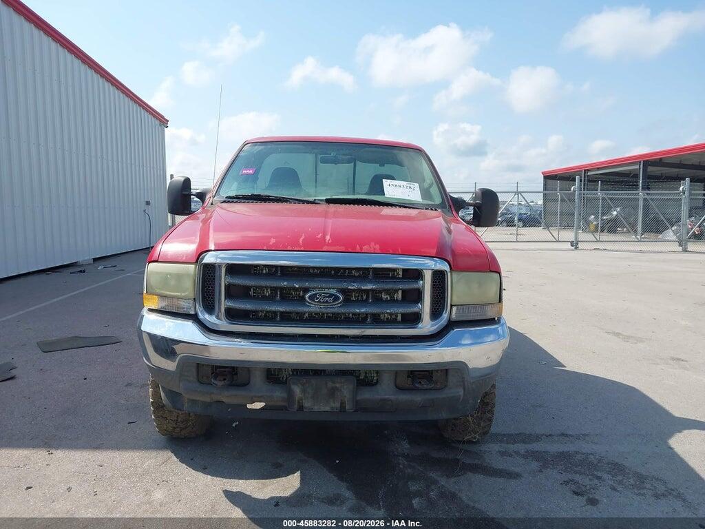 1FTNF21S34EA79947 2004 FORD F-250 photo no. 12