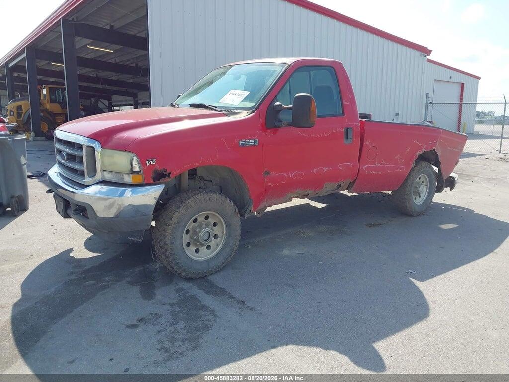 1FTNF21S34EA79947 2004 FORD F-250 photo no. 2