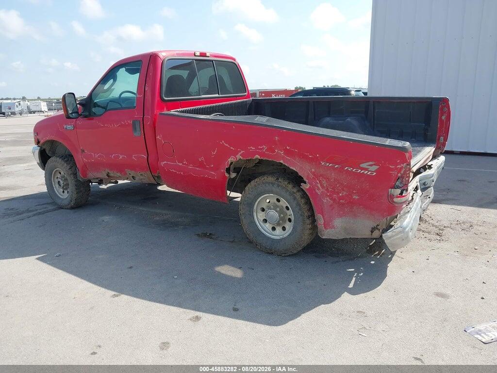 1FTNF21S34EA79947 2004 FORD F-250 photo no. 3