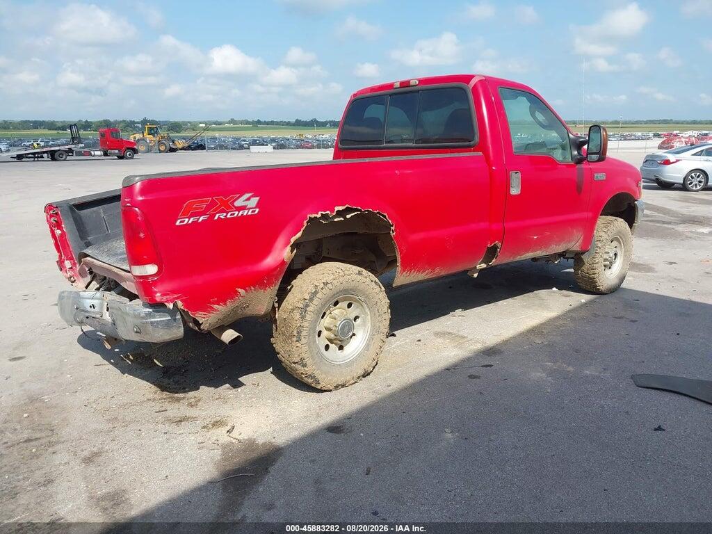 1FTNF21S34EA79947 2004 FORD F-250 photo no. 4
