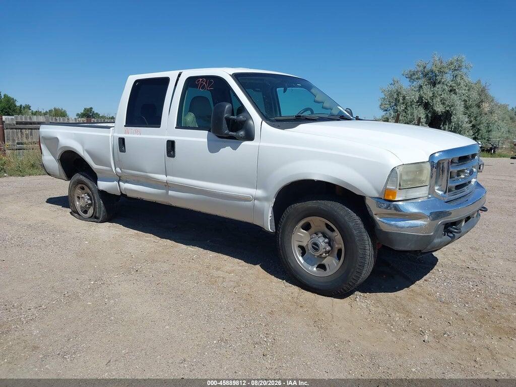 2004 FORD F-350 1FTSW31P44EC44893