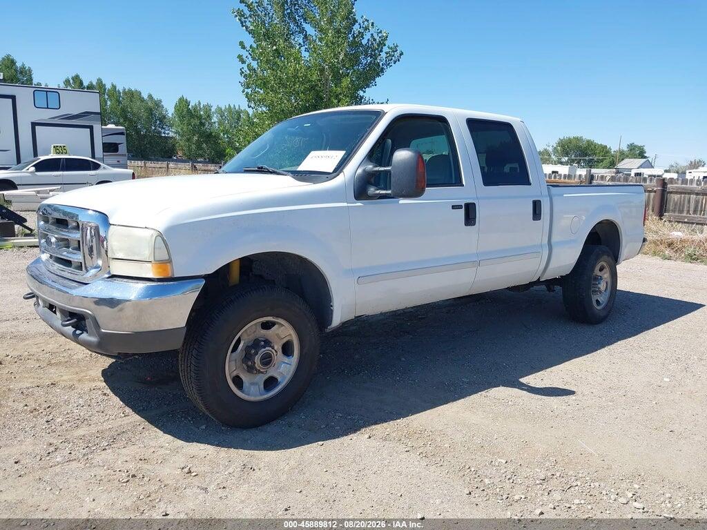 1FTSW31P44EC44893 2004 FORD F-350 photo no. 2