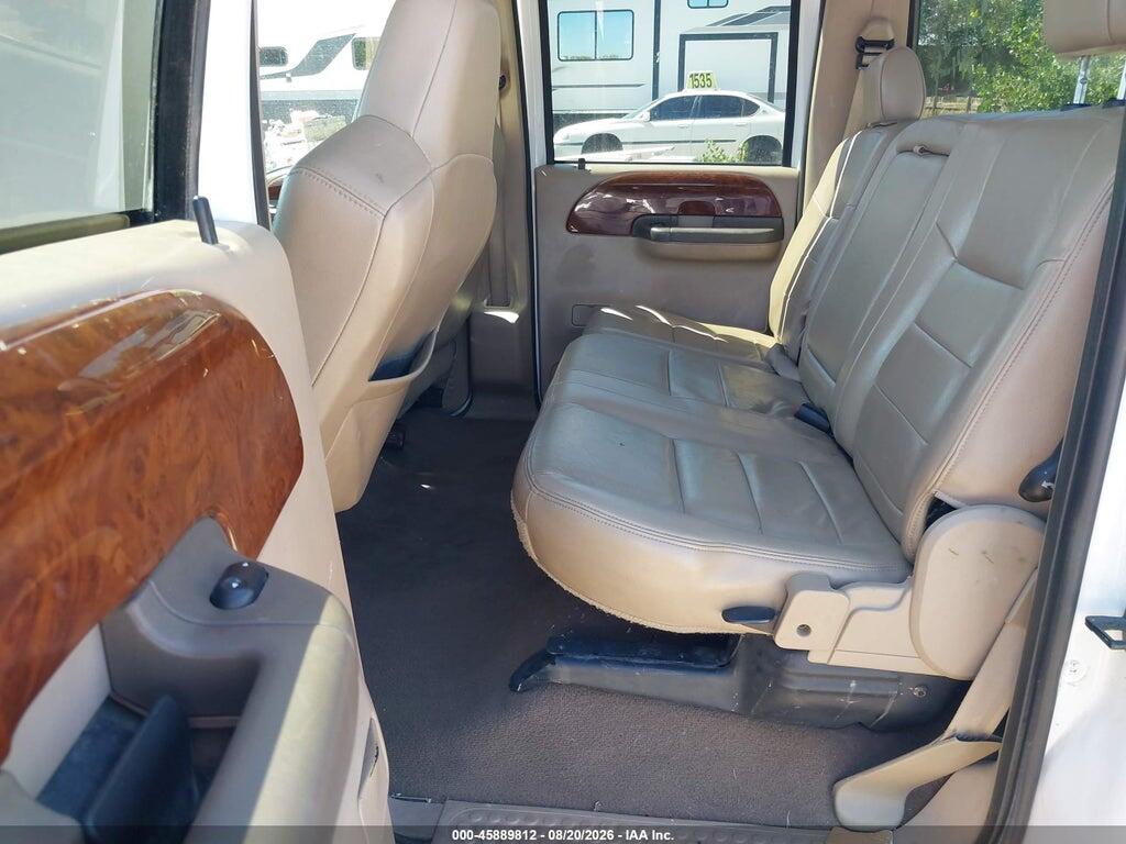 1FTSW31P44EC44893 2004 FORD F-350 photo no. 8