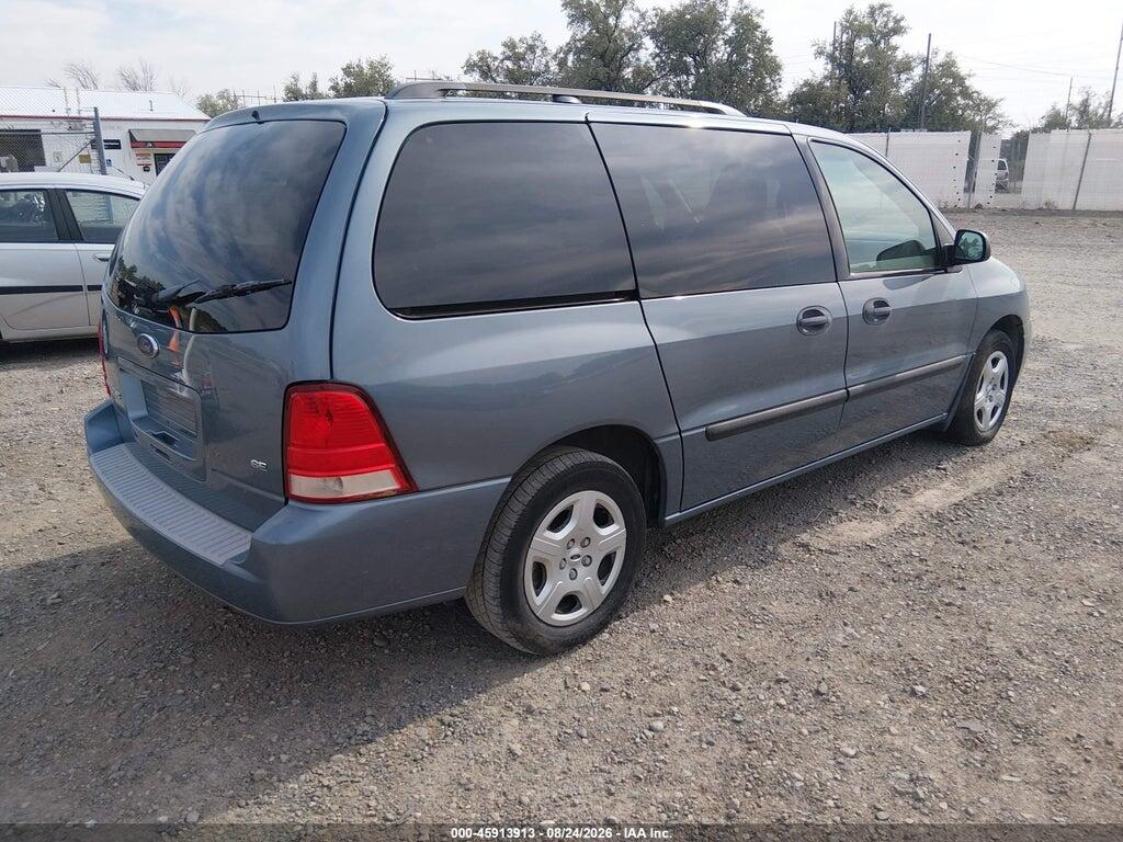 2FMZA51624BA73665 2004 FORD FREESTAR photo no. 4