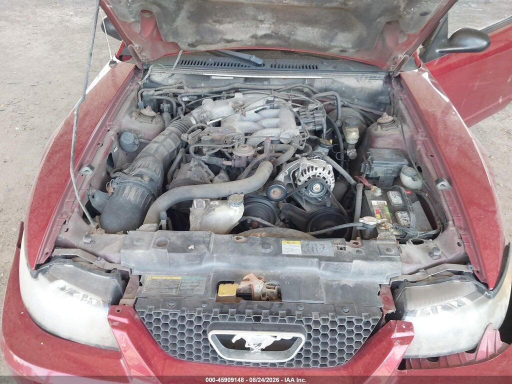 1FAFP40644F235981 2004 FORD MUSTANG photo no. 10