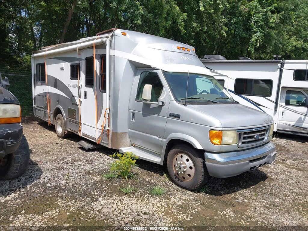 2006 FORD E-450 CUTAWAY 1FDXE45S46HA31985