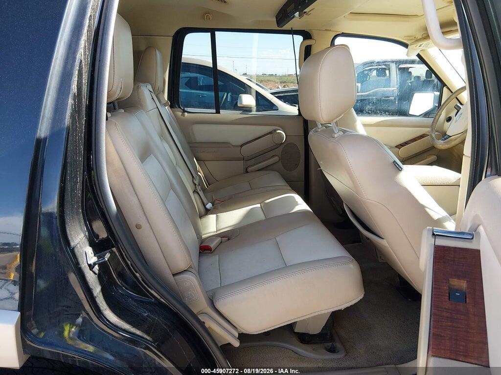 1FMEU64EX6UB65845 2006 FORD EXPLORER photo no. 8