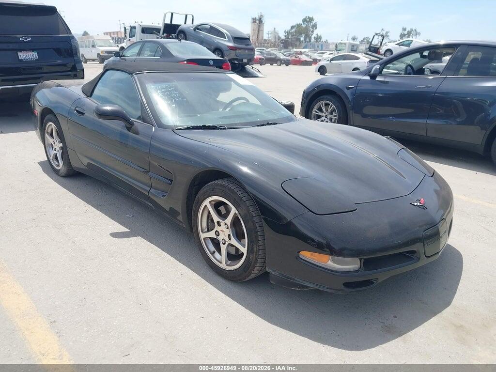 2000 CHEVROLET CORVETTE 1G1YY32G3Y5116856