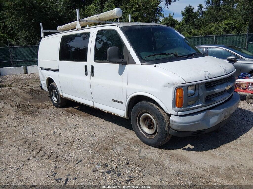 1GCFG25R7Y1212716 2000 CHEVROLET EXPRESS photo no. 1
