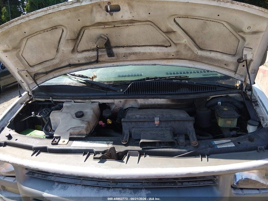 1GCFG25R7Y1212716 2000 CHEVROLET EXPRESS photo no. 10