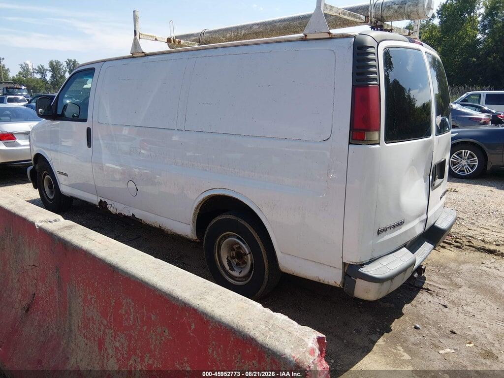 1GCFG25R7Y1212716 2000 CHEVROLET EXPRESS photo no. 3