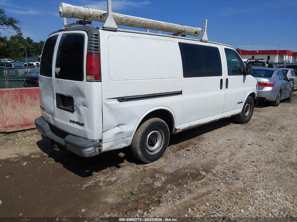 1GCFG25R7Y1212716 2000 CHEVROLET EXPRESS photo no. 4