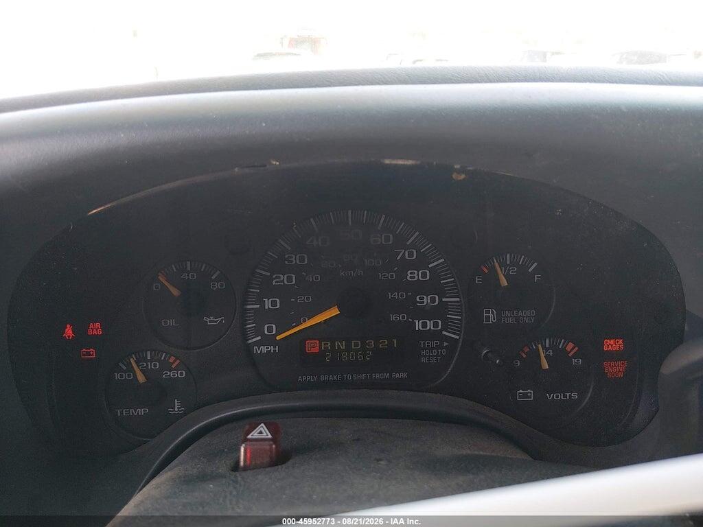 1GCFG25R7Y1212716 2000 CHEVROLET EXPRESS photo no. 7