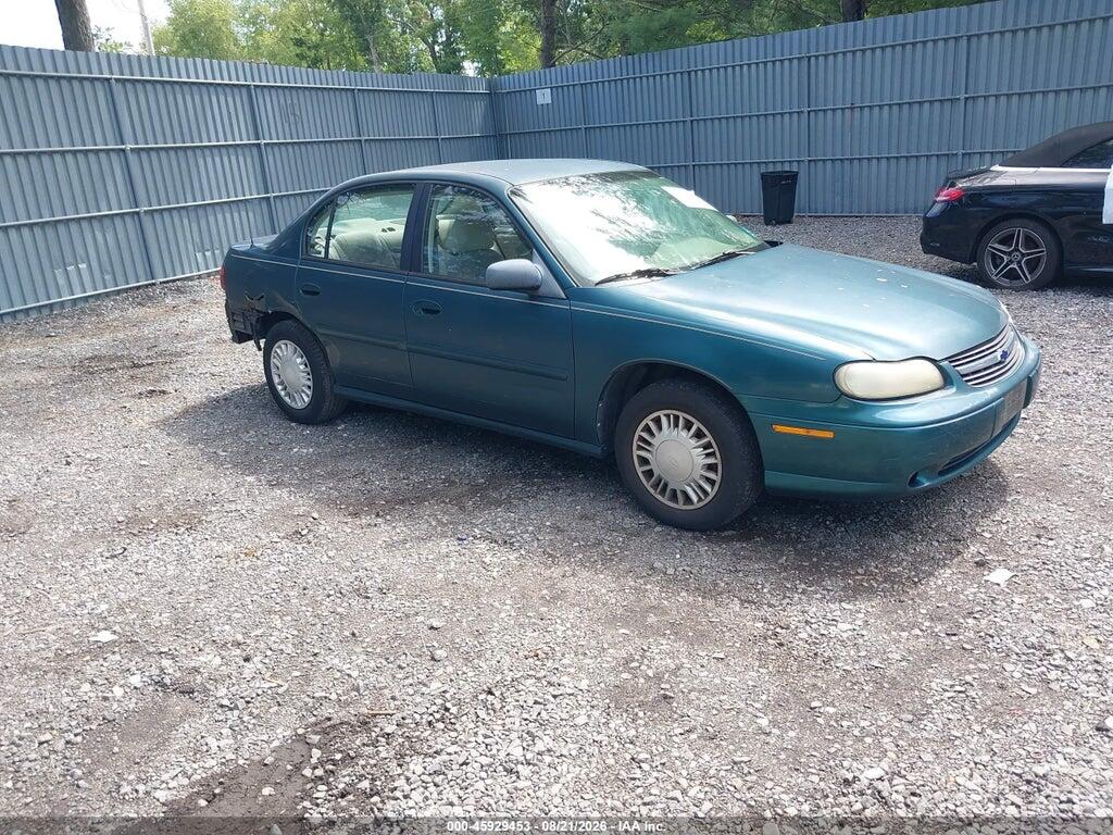 2000 CHEVROLET MALIBU 1G1ND52J5Y6219597