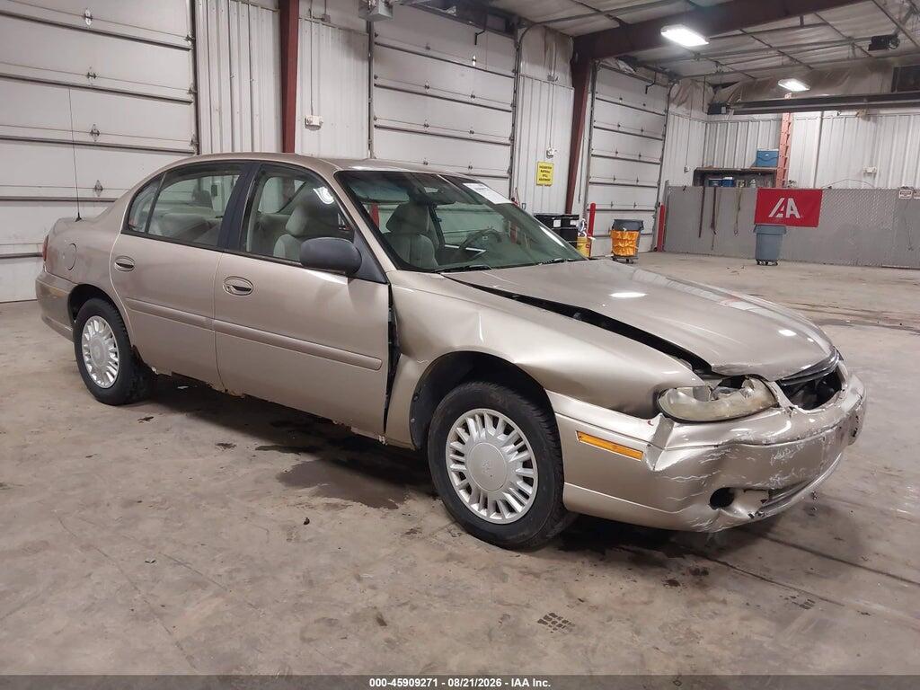 2000 CHEVROLET MALIBU 1G1ND52JXY6236010