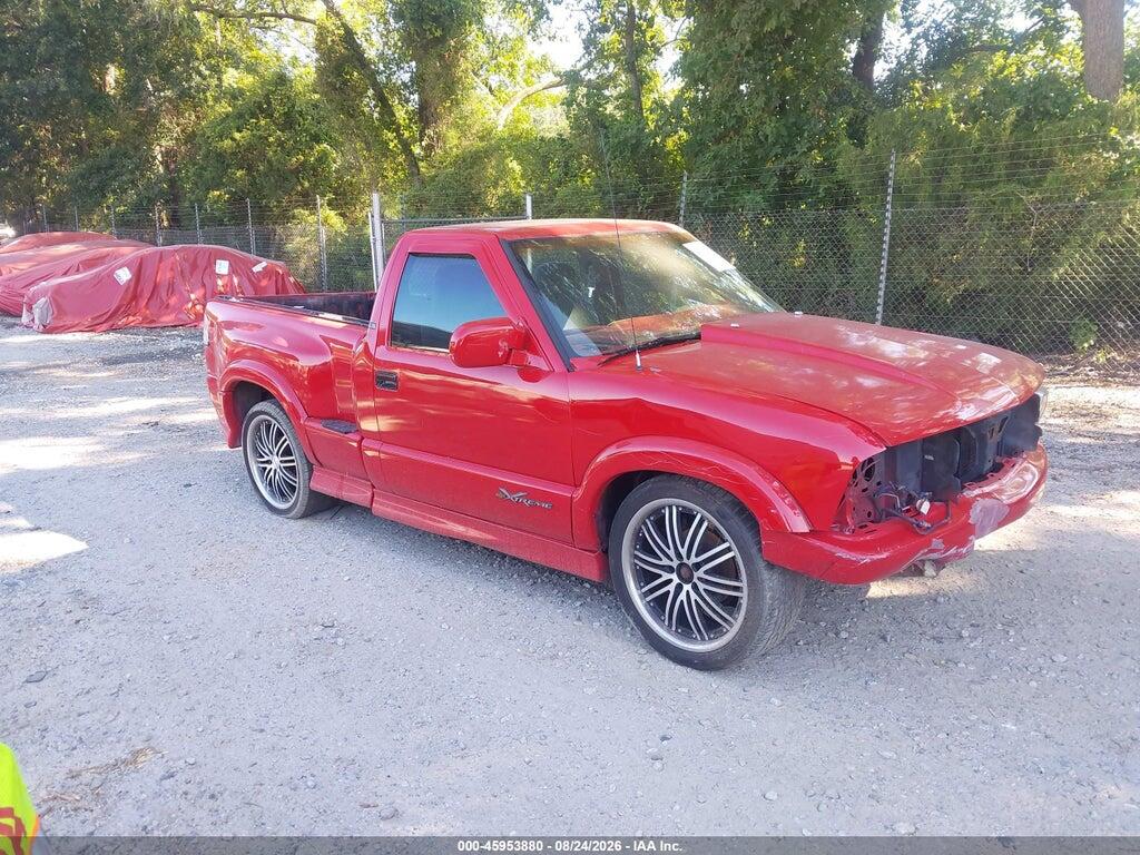 2000 CHEVROLET S-10 1GCCS1442Y8160100