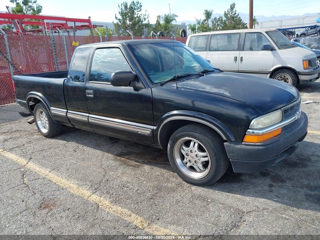 2000 CHEVROLET S-10 1GCCS19W1YK240307