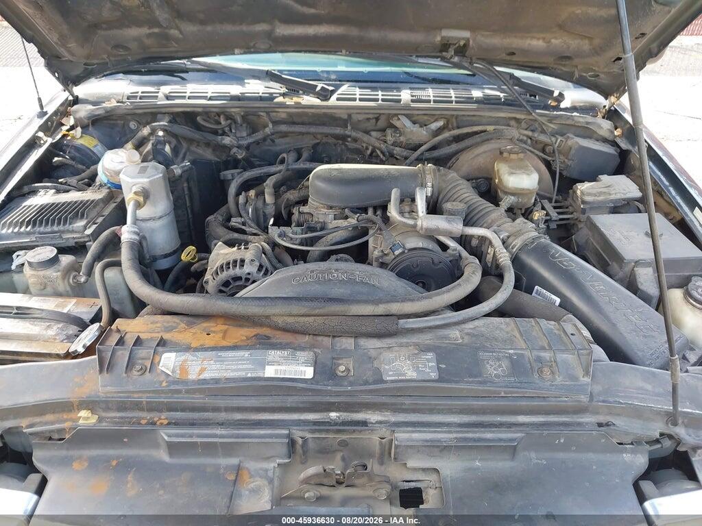 1GCCS19W1YK240307 2000 CHEVROLET S-10 photo no. 10