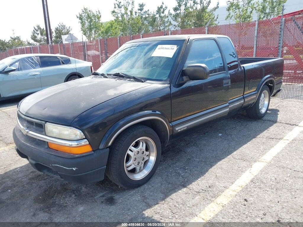1GCCS19W1YK240307 2000 CHEVROLET S-10 photo no. 2